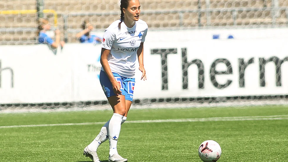 Selma Cajlakovic och IFK parkerar på femte plats i tabellen.