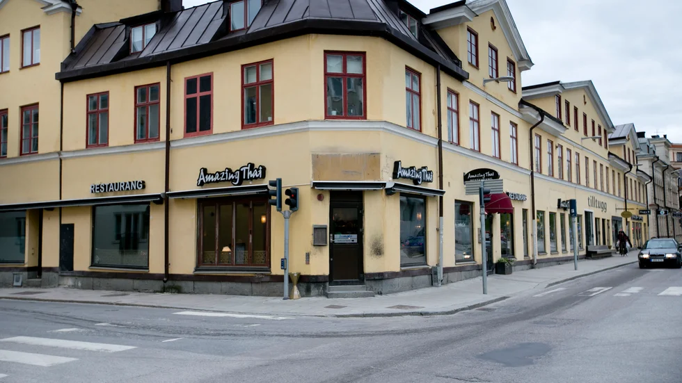 Det var i februari 2015 som Amazing Thai öppnade på Vaksalagatan. Nu har ägarna sålt lokalen. "Pandemin dödade den här restaurangen", säger delägaren Kent Bjuhr.