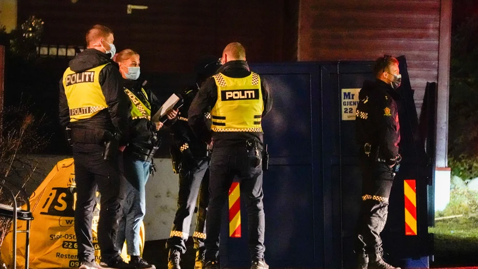 Oslopolisen jagar två personer misstänkta för inblandning i en händelse där en man skadades allvarligt. Arkivbild.