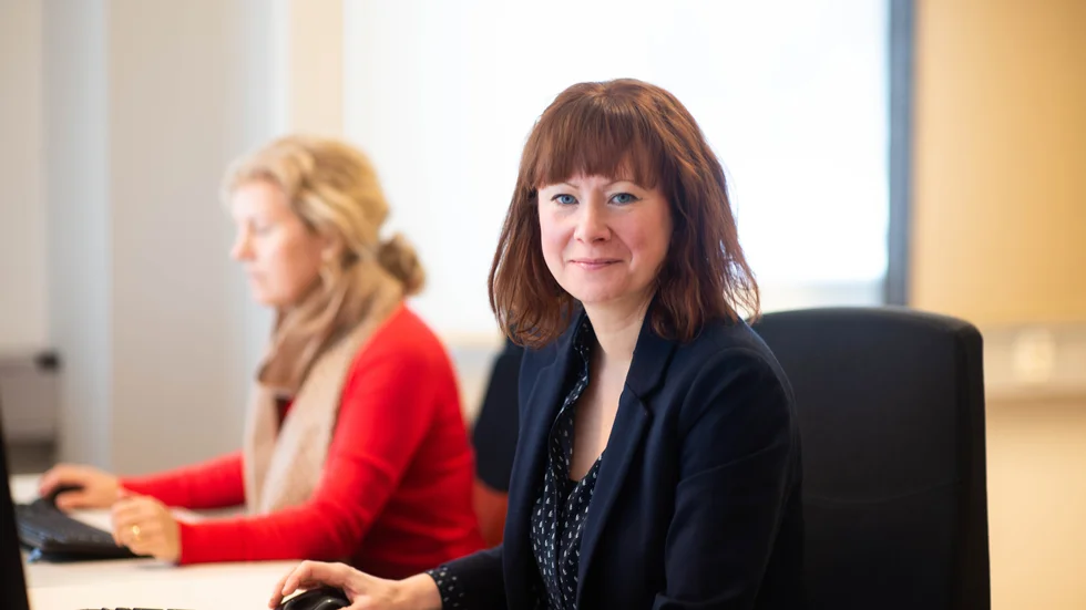 Kersti Bergström, vd för Blikk, vill hjälpa nystartade små byråer att enkelt komma igång med ett digitalt affärsflöde.