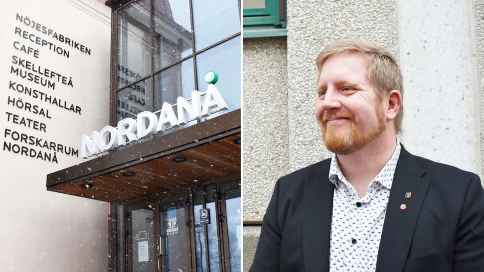 Vad de lediga lokalerna på Nordanå kommer inrymma i framtiden är fortfarande oklart, men Daniel Sjögren, (S), vill att det ska bli en plats för ungdomskultur.  