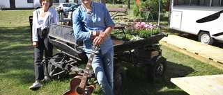 Willstrand startar musikkvällar på gården i Buttle