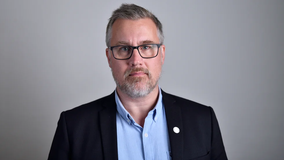 Jonas Andersson, riksdagsledamot för SD, finns med på Sverigedemokraternas lista till kommunfullmäktige i Skellefteå.