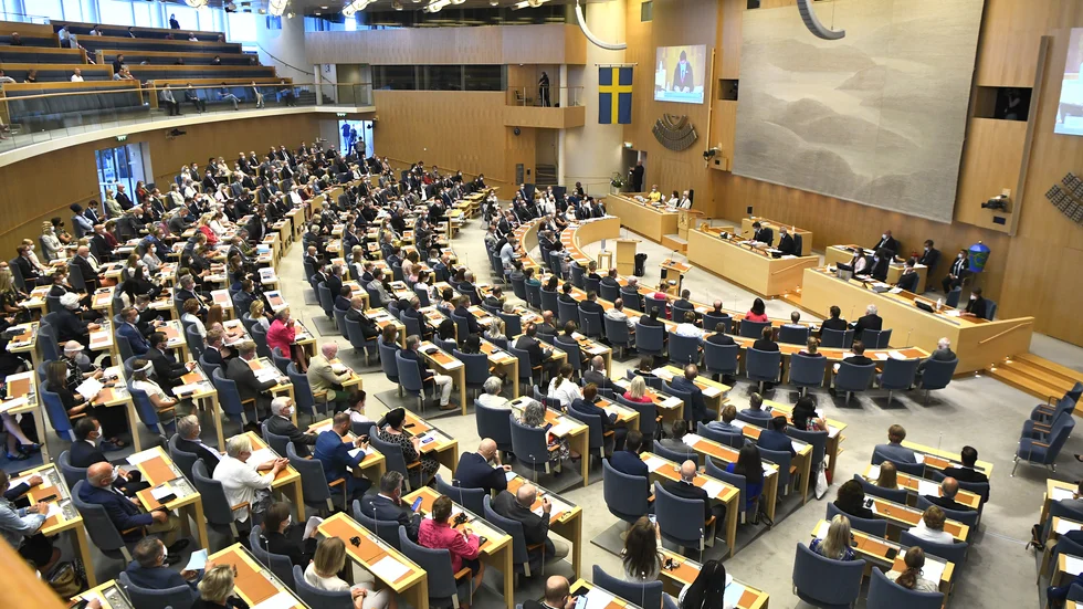 Riksdagens voteringar ska bli mer förutsägbara genom ett nytt så kallat kvittningssystem. Resultaten ska inte bli konstiga på grund av att ledamöter är sjuka, till exempel. Arkivbild.