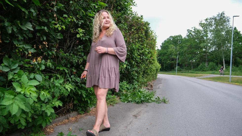 "De som har trädgårdsland tycker säkert att det här är obehagligt", säger Marina Wretman.