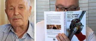 Han skrev deckare ihop med sin idol – utspelar sig i VVS-miljö