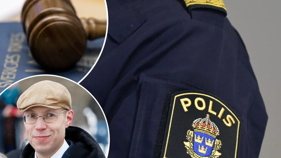 Domaren Samuel Hägg ville att polisen skulle fällas för vårdslöshet i trafik men röstades ner av nämndemännen. Domen kan överklagas till Svea hovrätt senast den 6 maj.