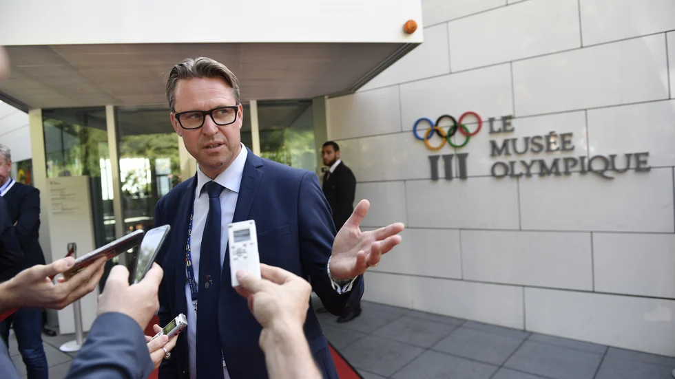 SOK:s ordförande Mats Årjes åtalas misstänkt för sexuellt ofredande. Arkivbild.