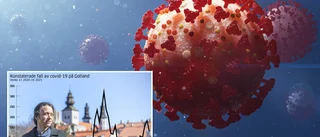 GRAFIK Viktigt trendbrott för ansträngd sjukvård