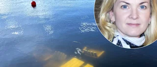 Uteserveringens möbler upptäcktes i sjön – "Tror inte de har blåst i"