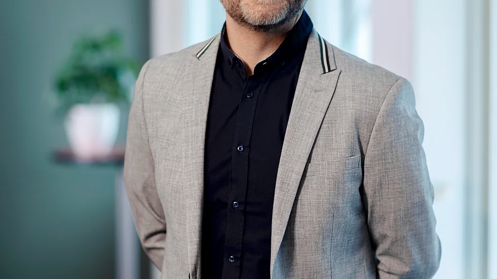 Mats Ehnbom, vd Norr Media: "Planen är att växa ytterligare".