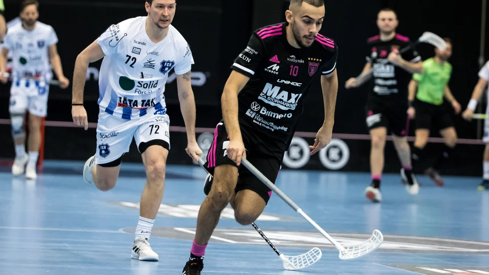 Omar Aldeeb kan under söndagen spela hem sitt tredje SM-guld.