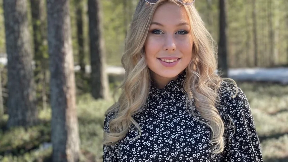 Julia Järnberg, distriktsordförande i Moderata ungdomsförbundet, Muf.
