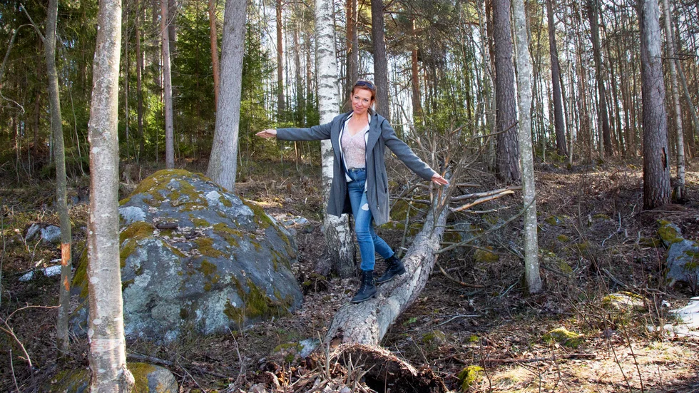 Balanserar mot ett nytt liv. Om en månad flyttar Jenny Bihagen till Fuengirola i Spanien. "Jag längtar så att jag nästan spricker!", säger hon.