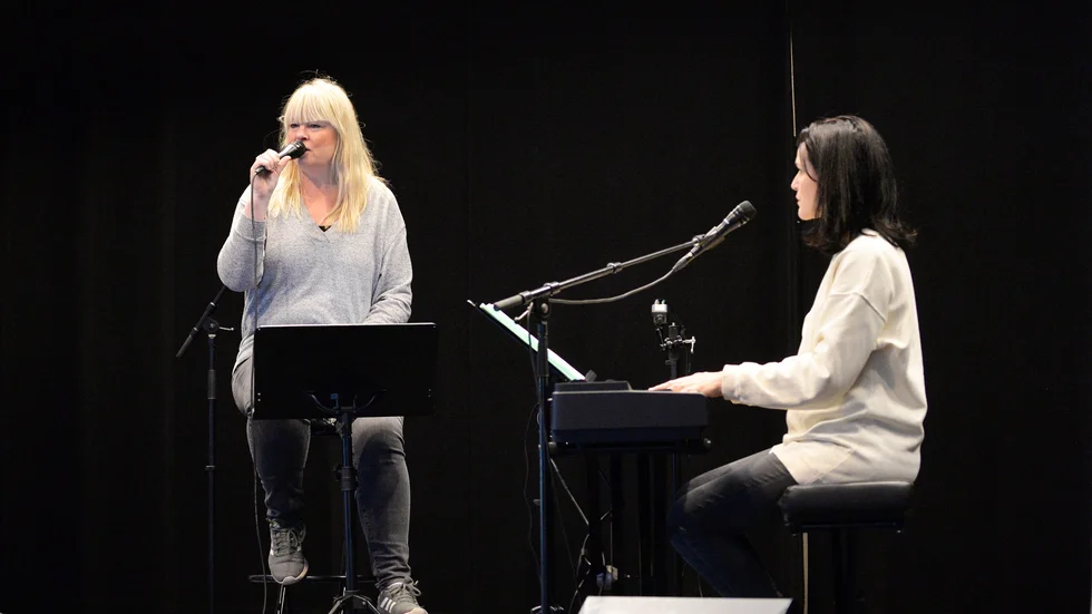 Kerstin Ryhed och Britta Bergström genomför ytterligare en upplaga av "Soulful december"