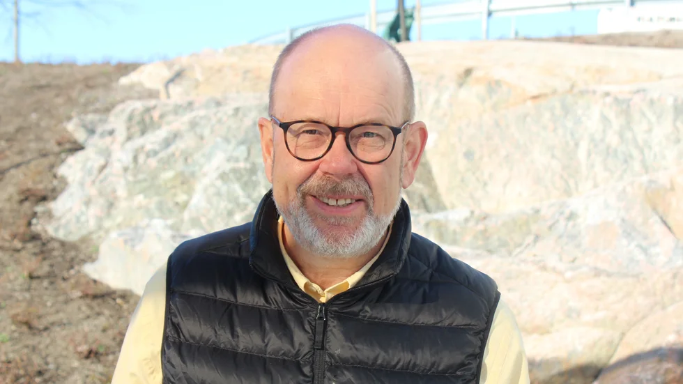 Magnus Oweling är läkare och chef för primärvård och nära vård och håller till på nya Vårdcentrum i Finspång. 