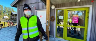 Lättnad bland de vaccinerade i Skutskär