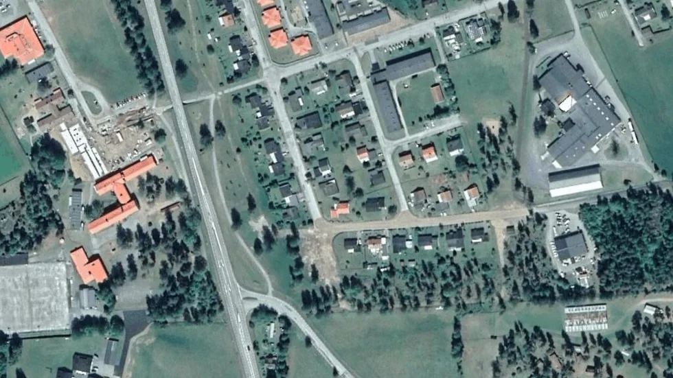 Området kring Furuvägen 12