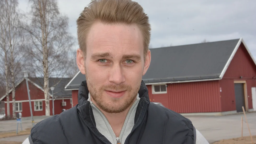 Sebastian Hellström delägare i Install AB.