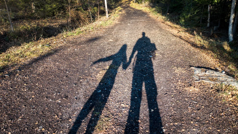 Skribenten beskriver att den biologiska familjelyckan inte alltid infinner sig.
