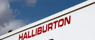 Kraftigt lyft för Halliburton