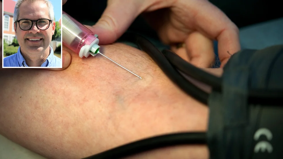 "Har man inte det nätverket runt sig i familjen, på jobbet eller fritiden så finns en större risk att ett PSA-test uteblir vilket för vissa kan få betydelse för hälsan", skriver Magnus Danlid (C).
