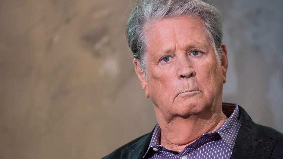 Brian Wilson i Beach Boys. Arkivbild.