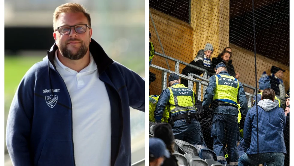 Johan Schollin kunde lämna positiva besked från händelsen i Uppsala.