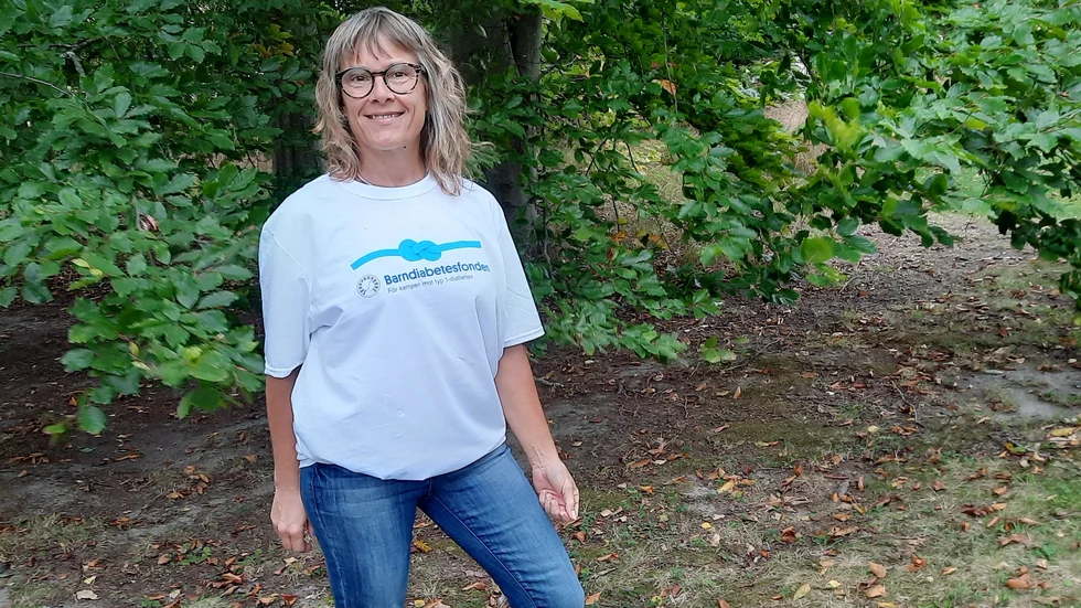Cattrine Wigge, ordförande i barndiabetesfondens lokalförening i Norrköping, hoppas att familjer, vänner och grannar ska gå ut och gå eller springa till förmån för Barndiabetesfonden.