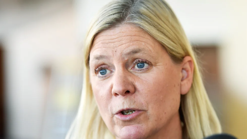 Nomineringar av finansminister Magdalena Andersson som Stefan Löfvens efterträdare på partiledarposten fortsätter att droppa in. Arkivbild.