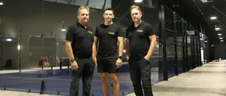 Ladan fick nytt liv – nu invigs den unika padelhallen: "Det har varit på håret"