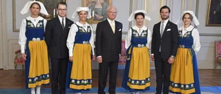 Utredning: Slutflaggat på kungliga namnsdagar