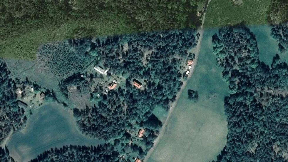 Området kring Nartorp 1