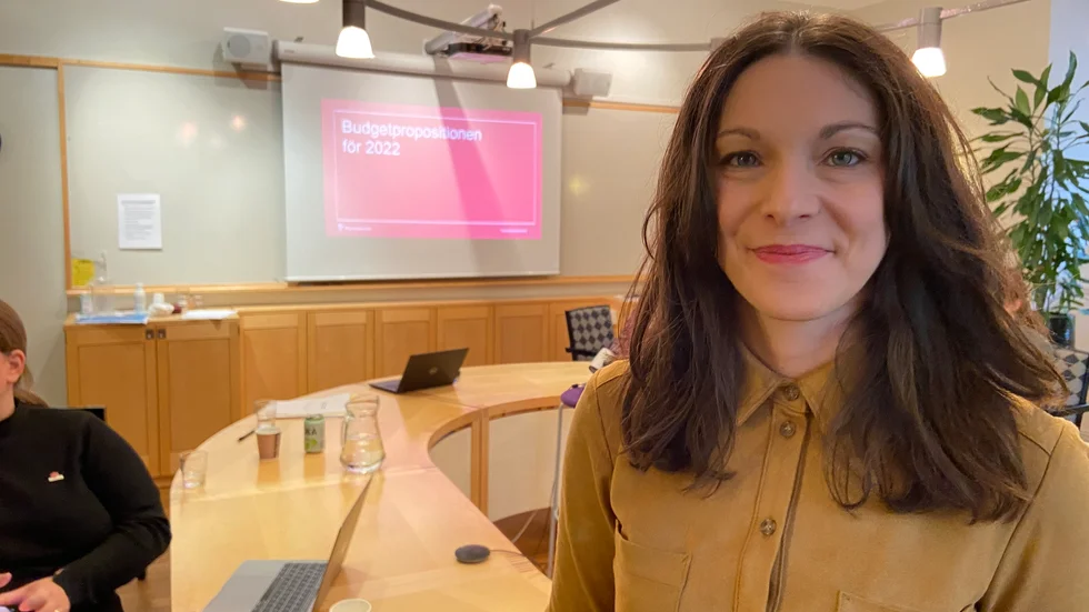 Teresa Carvalho riksdagsledamot S och ordförande för Socialdemokraterna i Östergötland.