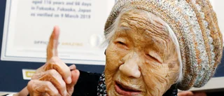 Rekordmånga fyller 100 i Japan