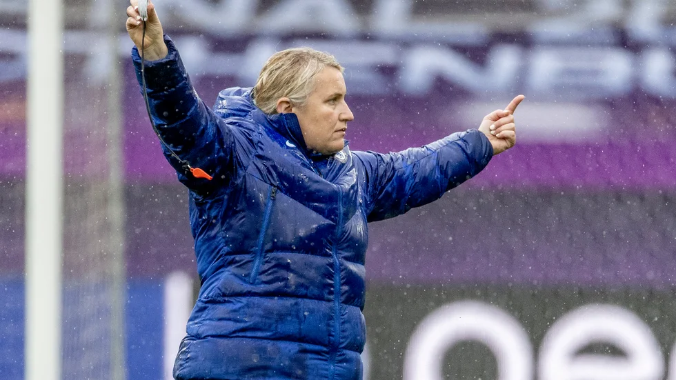 Emma Hayes. Arkivbild.