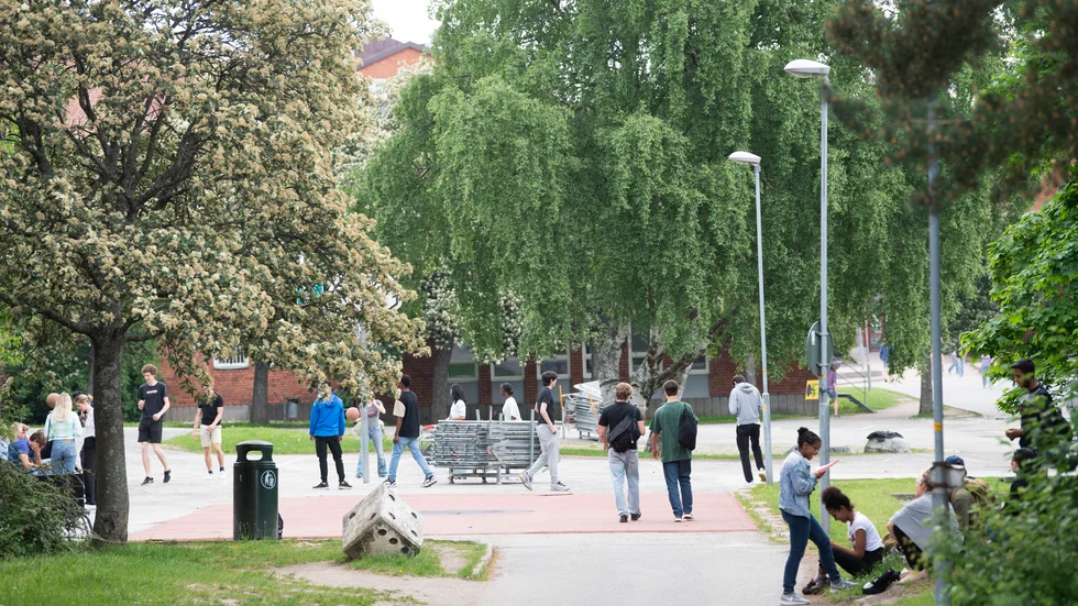 Underskott i kommunens skolbudget ger friskolor extra ersättning. Arkivbild.