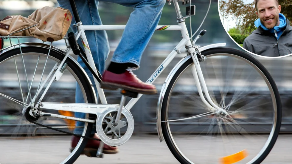 En referensgrupp ska bildas för ännu mer input. Planen är att i framtiden söka medel för att kunna genomföra ett cykelprojekt, berättar Anton Palmér, fritidssamordnare. 
