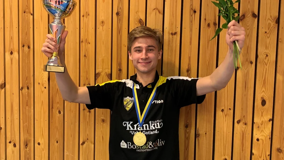 Max Hedbom har anledning att jubla.