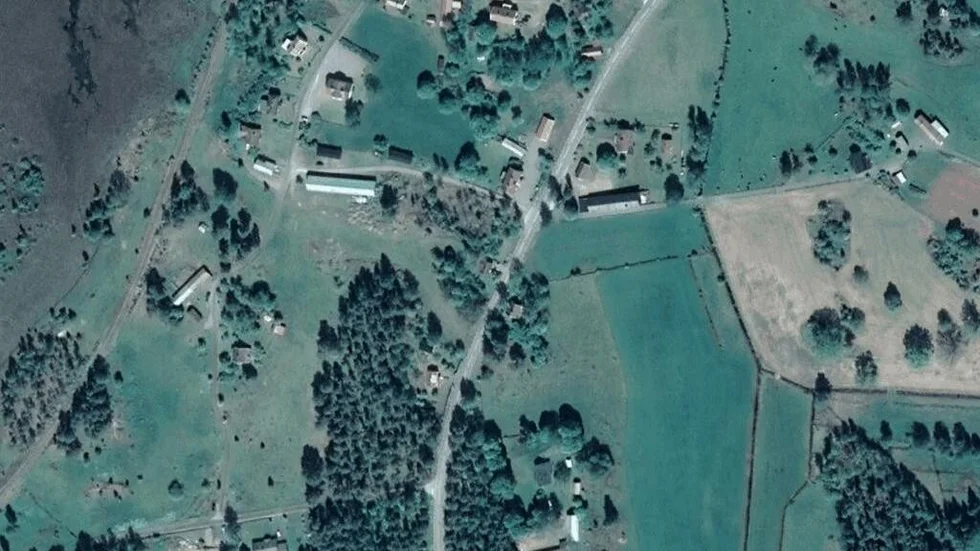 Området kring Järeda  
