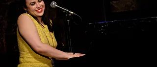 Hon är premiärgäst när jazzen är tillbaka på Piteås scener