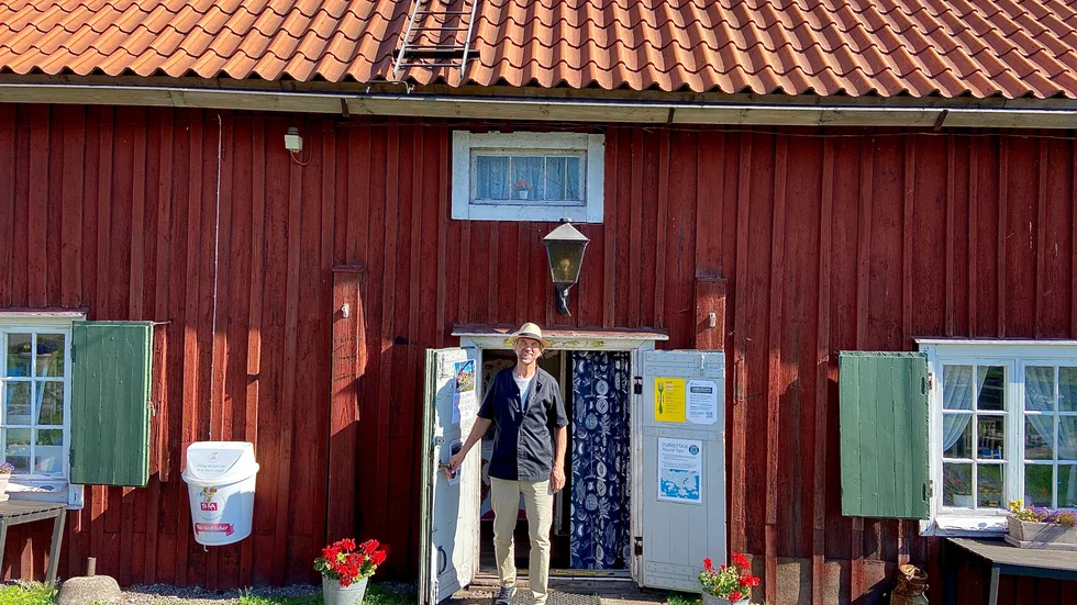Thord Lindé summerar en andra pandemisommar som även är den andra sommaren som han driver Oxelö krog tillsammans med Maria Lindé.