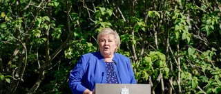 Erna Solberg vill fortsätta leda Høyre