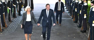 Löfven varnar för att ta demokratin för given