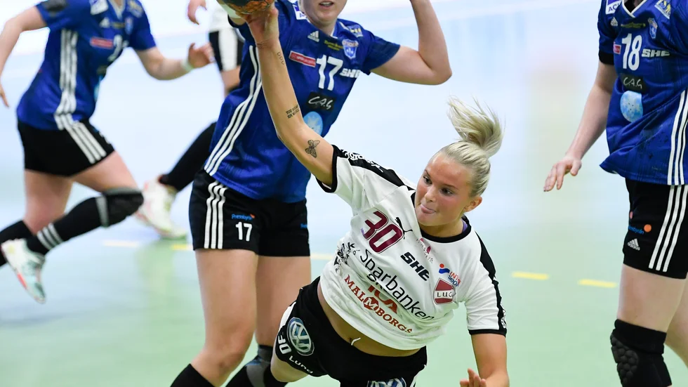 Lugis Clara Lerby är uttagen i landslaget. Arkivbild.