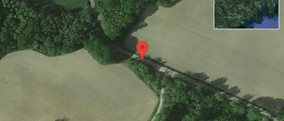 Stopp på väg 862 på grund av en olycka