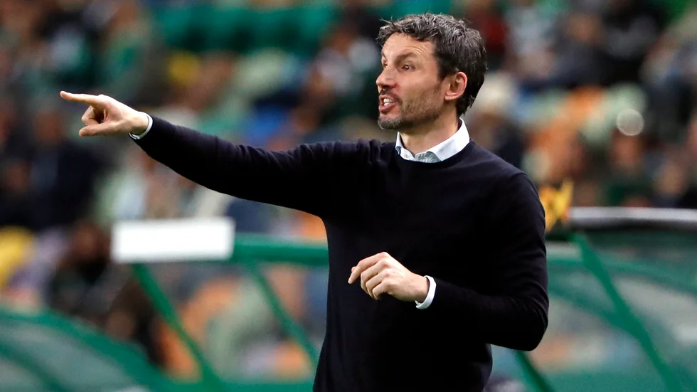 Mark van Bommel är klar som ny tränare för Wolfsburg. Arkivbild.