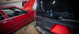 ”Polisen förstörde A-traktorn”