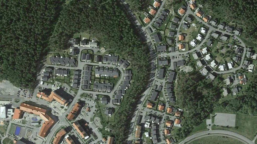 Området kring Bersåvägen 17