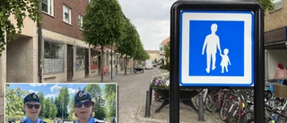 Information i sociala medier ska stävja gågatetrafiken